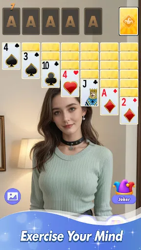Solitaire Seduction: Card Game | 游戏 | XWorld