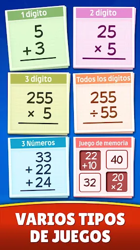 Matemáticas juegos: niños 5-12 | juego | XWorld