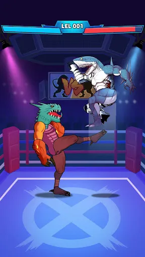 Mutant Fighting: Monstro DNA | juego | XWorld