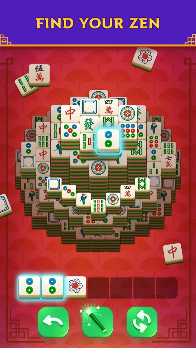 Tile Dynasty: Triple Mahjong | Permainan | XWorld