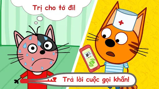 Kid-E-Cats Trò Chơi Bác Sĩ | Games | XWorld