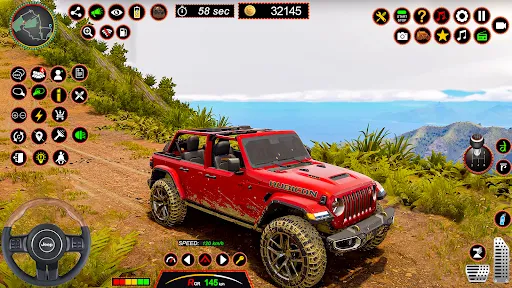 game offroad- jip 4x4 | Permainan | XWorld