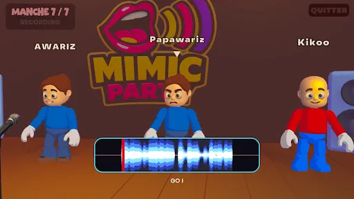 Mimic Party | Permainan | XWorld Mimic Party | Permainan | XWorld