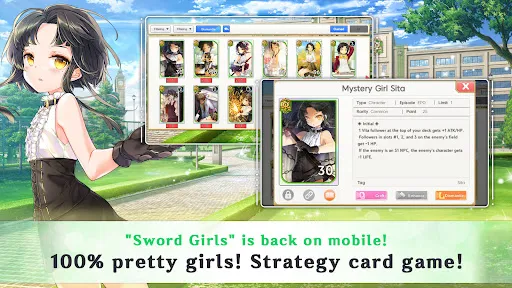 Kanatales: Moe Card Game (TCG) | 游戏 | XWorld