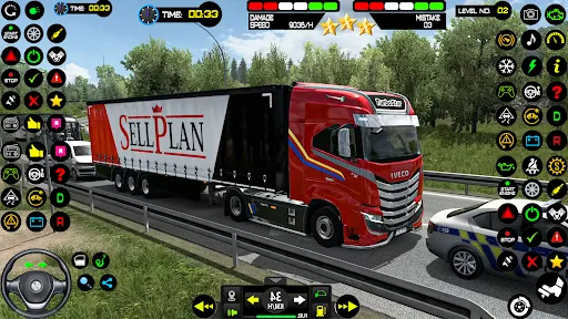 City Truck Simulator Game 2025 | Permainan | XWorld