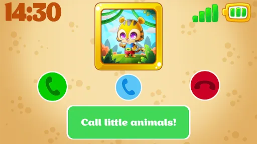 Babyphone game Numbers Animals | Games | XWorld