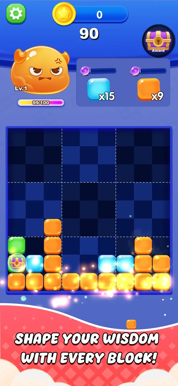 Block Puzzle Pudding: Slime Go | Permainan | XWorld