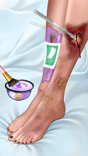 ASMR Skincare Makeover Time | Игры | XWorld