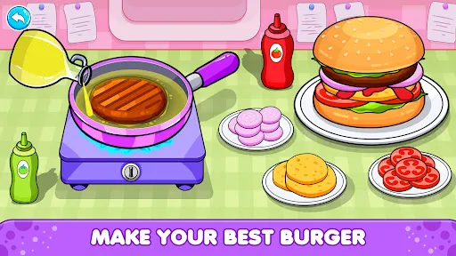 Kitchen Games: Cooking Games | 游戏 | XWorld