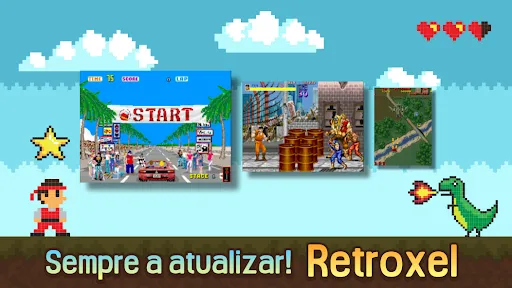 Retroxel: Centenas de Arcades | Jogos | XWorld