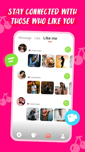 CherryTalk - Random Video Chat | Permainan | XWorld