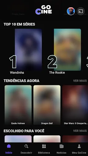 GoCine - Filmes e Séries | Jogos | XWorld