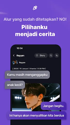 WHIF - Chat AI Romansa | Permainan | XWorld WHIF - Chat AI Romansa | Permainan | XWorld