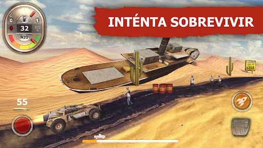 Zombie Derby | juego | XWorld