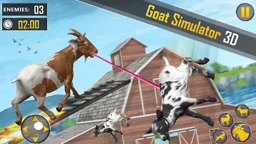 The Goat Life Simulator | Jogos | XWorld