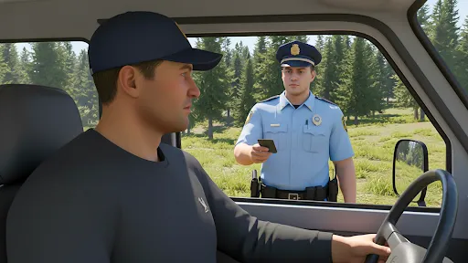 Border Police Game Simulator | 游戏 | XWorld