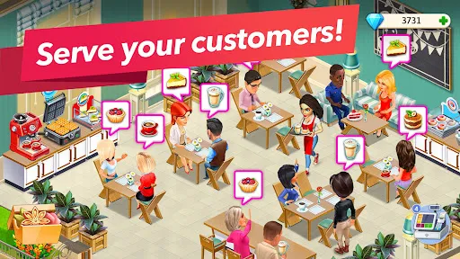 My Cafe — Restaurant Game | Games | XWorld My Cafe — Restaurant Game | Games | XWorld