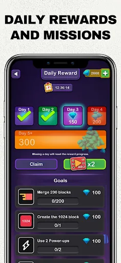 2048 Merge - Numbers Puzzle | Games | XWorld