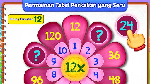 Game Matematika Perkalian Anak | Permainan | XWorld