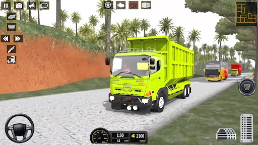 Simulator truk industri 3d | Permainan | XWorld