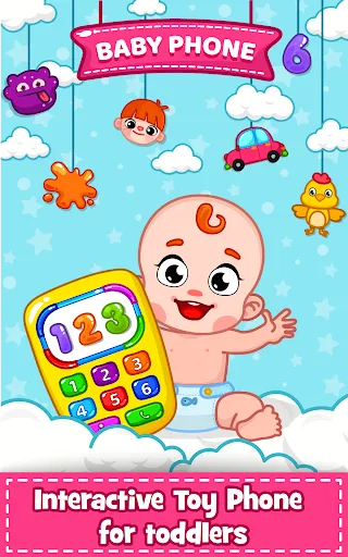 Baby Phone for Toddlers Games | เกม | XWorld