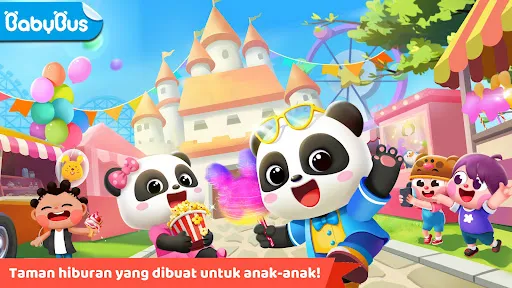 Taman Hiburan Bayi Panda | Permainan | XWorld