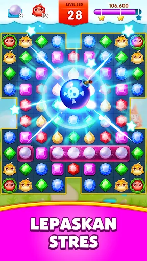 Jewels Legend - Match 3 Puzzle | Permainan | XWorld