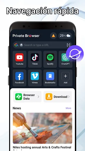 Private Browser | juego | XWorld