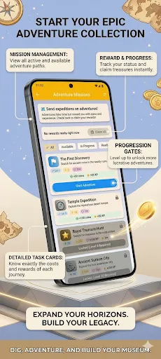 Treasure Quest | Games | XWorld