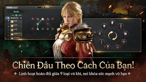 LORDNINE : Cửu Vương Tranh Bá | Games | XWorld LORDNINE : Cửu Vương Tranh Bá | Games | XWorld
