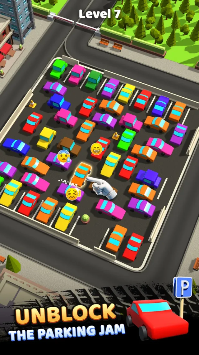 Parking Jam 3D | Games | XWorld