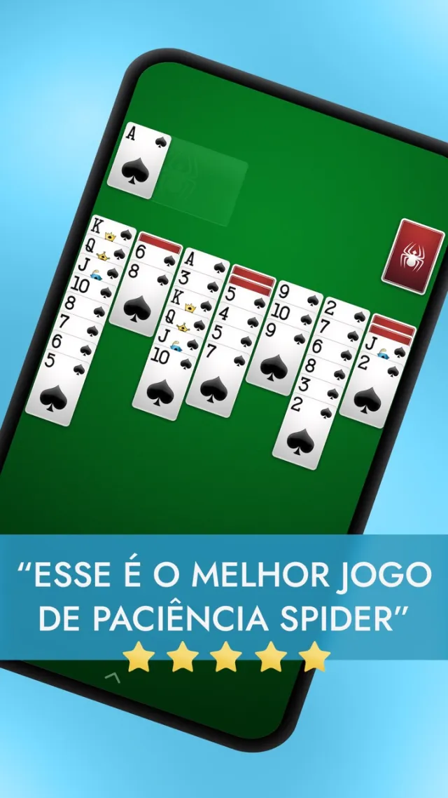 ⋆Spider Solitaire+ | Jogos | XWorld