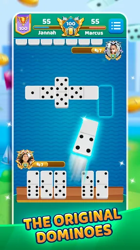 Dominoes Battle: Domino Online | Games | XWorld