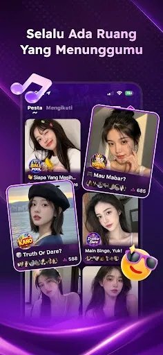 ChaCha - Main & Pesta | Permainan | XWorld ChaCha - Main & Pesta | Permainan | XWorld