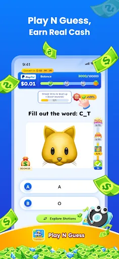 Play N Guess: Earn Money | Permainan | XWorld