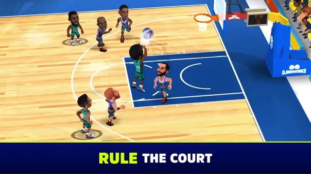Mini Basketball | Games | XWorld