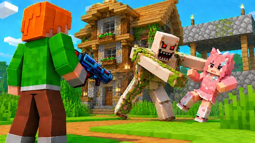Build Block 3D: Battle World | Games | XWorld Build Block 3D: Battle World | Games | XWorld