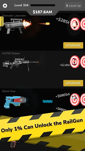 Gun Idle | Игры | XWorld