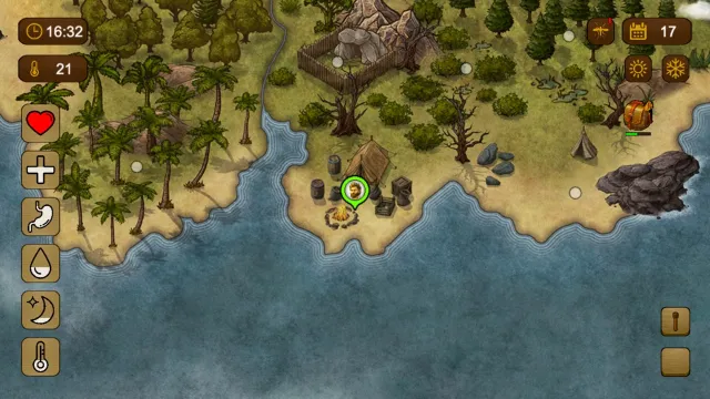 100 Days Island Story | Игры | XWorld