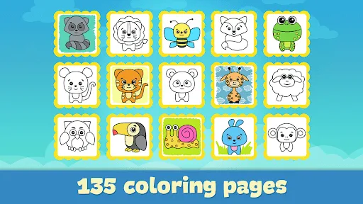 Coloring Book - Games for Kids | Games | XWorld