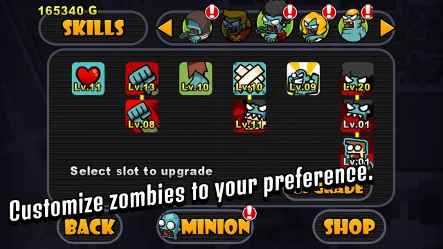 Infect Them All 2 : Zombies | Permainan | XWorld