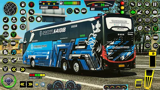 Simulator Pelatih Bus Kota | Permainan | XWorld