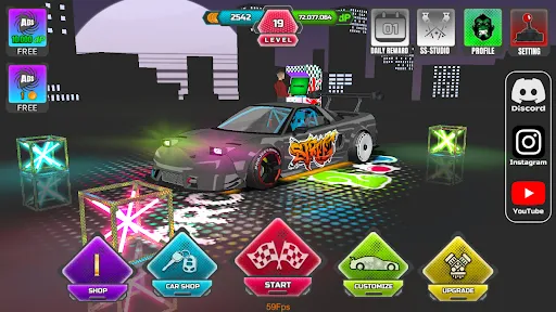 Project Drift 2.0 : Online | Permainan | XWorld