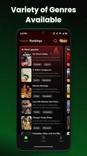 DashDrama: Short Films On Go | Games | XWorld