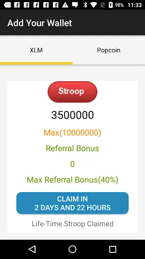Crypto Stars - Earn XLM | Jogos | XWorld Crypto Stars - Earn XLM | Jogos | XWorld