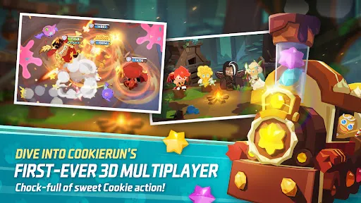 CookieRun: Tower of Adventures | Игры | XWorld