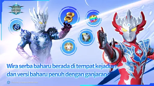 Ultraman: Hero Legenda | Permainan | XWorld