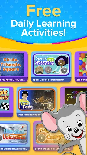 ABCmouse 2: Kids Learning Game | 游戏 | XWorld
