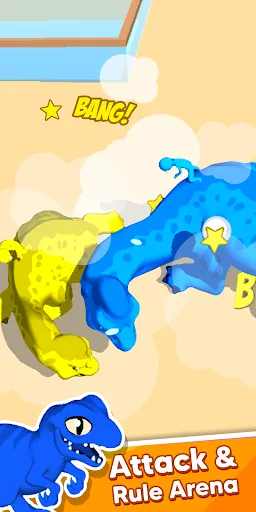 Dino Chaos: Crazy Race | Games | XWorld