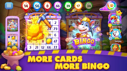 Bingo Wild - Animal BINGO Game | Games | XWorld